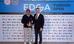 EDGA Turkish Open’da Türkiye’den Çifte Zafer