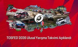 2026 Ulusal Otomobil Sporları Yarışma Takvimi Açıklandı