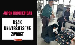 Japon Brother’dan Uşak Üniversitesi’ne Ziyaret