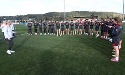 Ay-Yıldızlılar Dünya Kupası Yolunda Sahada