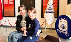 Adana’da 7 Yaşındaki Yasmin’den Büyük Zafer