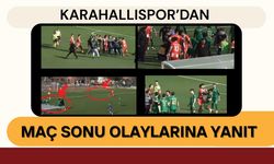 Karahallıspor’dan Maç Sonu Olaylarına Yanıt
