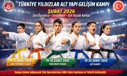 Türkiye Yıldızlar Alt Yapı Gelişim Kampı Başlıyor