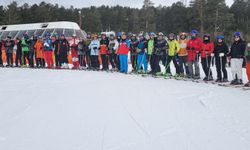 Sarıkamış’ta Kayak Antrenörlüğü Eğitimi Başladı