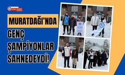 Muratdağı’nda Genç Şampiyonlar Sahnedeydi!