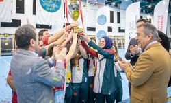 Türkiye U15 Ligi'nde Şampiyon Okçular Vakfı