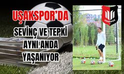 Uşakspor’da Sevinç ve Tepki Aynı Anda Yaşanıyor