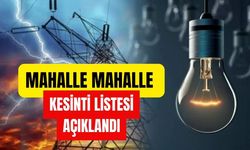 Mahalle Mahalle Kesinti Listesi Açıklandı