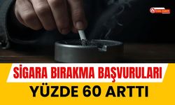 Sigara Bırakma Başvuruları Yüzde 60 Arttı