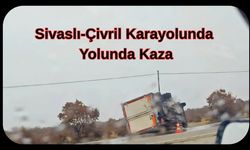 Sivaslı-Çivril Karayolunda Yolunda Kaza