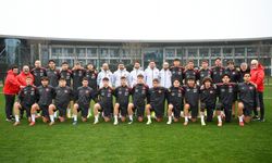 U18 Milli Takımı, Lüksemburg Maçları İçin Riva’da Toplandı