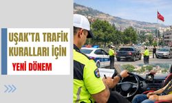 Uşak’ta Trafik Kuralları İçin Yeni Dönem
