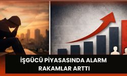İşgücü Piyasasında Alarm, Rakamlar Arttı
