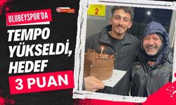 Ulubeyspor’da Tempo Yükseldi, Hedef 3 Puan