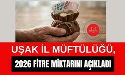 Uşak İl Müftülüğü, 2026 Fitre Miktarını Açıkladı