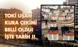 Toki Uşak Kura Çekimi Belli Oldu! İşte Tarih..