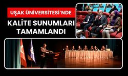 Uşak Üniversitesi’nde Kalite Sunumları Tamamlandı