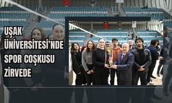 Uşak Üniversitesi’nde Spor Coşkusu Zirvede