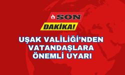 Uşak’ta 80 Km’lik Fırtına Bekleniyor