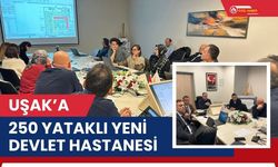 Uşak’a 250 Yataklı Yeni Devlet Hastanesi