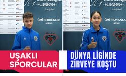 Uşaklı Sporcular Dünya Liginde Zirveye Koştu