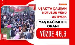 Uşak’ta Çalışan Nüfusun Yükü Artıyor