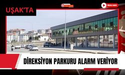 Uşak’ta Direksiyon Parkuru Alarm Veriyor
