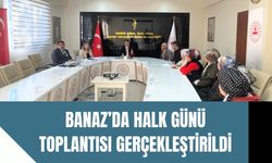 Banaz’da Halk Günü Toplantısı Gerçekleştirildi