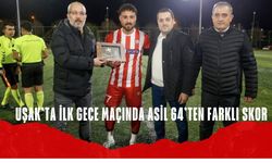 Uşak’ta İlk Gece Maçında Asil 64’ten Farklı Skor