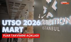 UTSO 2026 Mart Fuar Takvimini Açıkladı