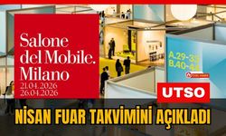 UTSO, Nisan Fuar Takvimini Açıkladı