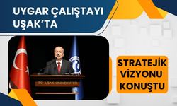 UYGAR Çalıştayı Uşak’ta Stratejik Vizyonu Konuştu