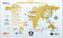 İki Türk Yelkenci Golden Globe Yolunda