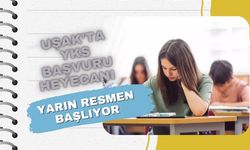 Uşak’ta YKS Başvuru Heyecanı Yarın Resmen Başlıyor