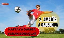 2. Amatör A Grubunda Haftaya Damga Vuran Sonuçlar