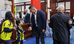 Fenerbahçe’de Bayramlaşma Töreni Coşkuya Sahne Oldu