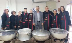 Simav Güney’de 750 Kişilik Gönül Sofrası Kuruldu