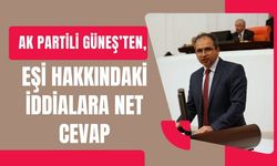 AK Partili Güneş’ten, Eşi Hakkındaki İddialara Net Cevap