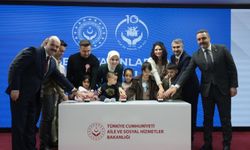 Şehit ve gazi çocuklarına yeni kart uygulaması başladı