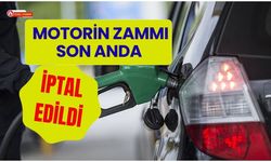 Motorin Zammı Son Anda İptal Edildi! Uşak’ta Fiyatlar Sabit