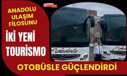 Anadolu Ulaşım Filosunu Tourismo Otobüsle Güçlendirdi