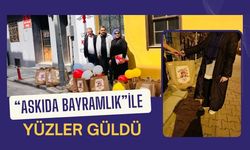 Uşak’ta “Askıda Bayramlık” ile Yüzler Güldü