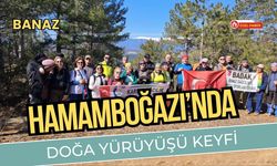 Banaz Hamamboğazı’nda Doğa Yürüyüşü Keyfi