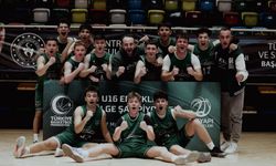 U16 Basketbol Bölge Şampiyonaları Türkiye’de Başladı