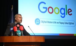 Dijital Habercilik ve Yapay Zeka Eğitimi Verildi