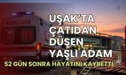 Çatıdan Düşen Yaşlı Adam 52 Gün Sonra Hayatını Kaybetti
