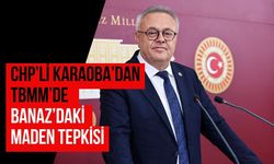 CHP’li Karaoba’dan TBMM’de Banaz’daki Maden Tepkisi
