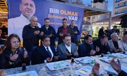 AK Parti Köprübaşı’nda 2 Bin Kişiyi Buluşturdu