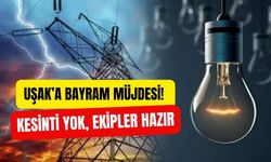 Uşak’a Bayram Müjdesi! Kesinti Yok, Ekipler Hazır