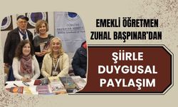 Emekli Öğretmen Başpınar’dan Şiirle Duygusal Paylaşım